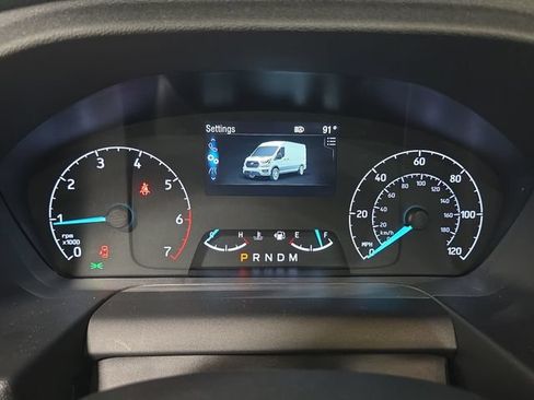 Certified 2025 Ford Transit 350 148 High Roof w/ Load Area Protection Package RWD image 16