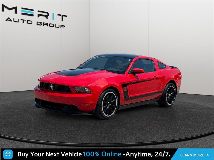Used 2012 Ford Mustang Boss 302 w/ Boss 302 Accessory Pkg RWD image 4