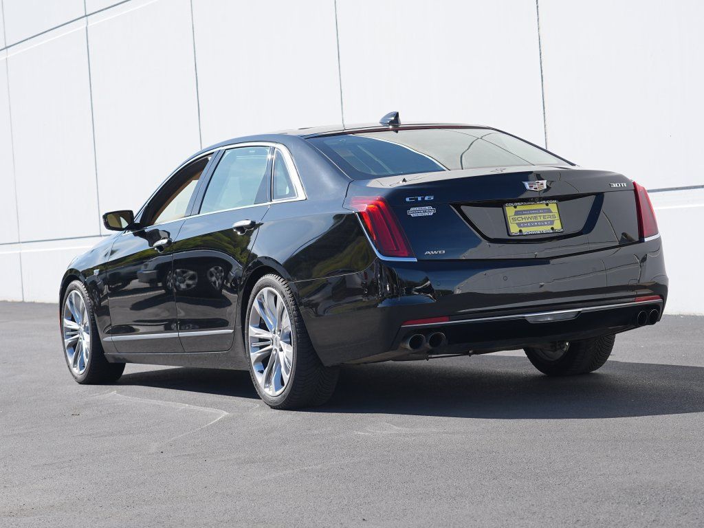 Used 2018 Cadillac CT6 Platinum AWD/4WD image 5