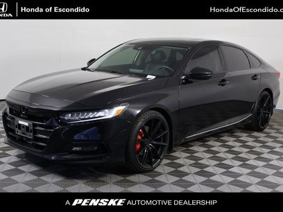 Used 2018 Honda Accord Touring