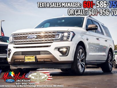 Certified 2021 Ford Expedition Max King Ranch w/ Cargo Package