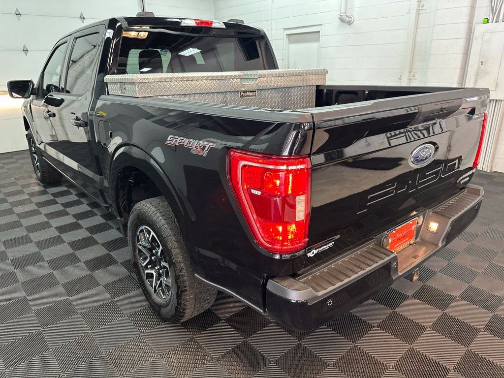 Used 2023 Ford F150 XLT w/ Equipment Group 301A Mid AWD/4WD image 7