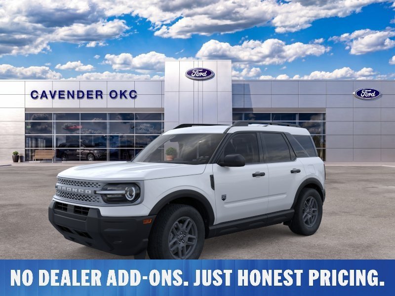 New 2026 Ford Bronco Sport Big Bend w/ Convenience Package AWD/4WD image 1