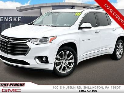 Used 2018 Chevrolet Traverse Premier w/ LPO, Floor Liner Package