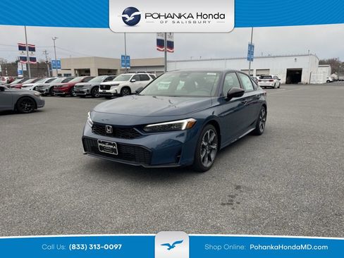 New 2026 Honda Civic Sport Touring image 1