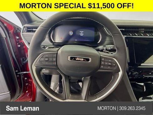 New 2025 Jeep Grand Cherokee L Altitude image 11