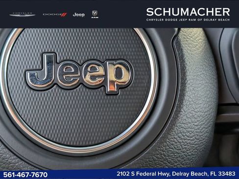 New 2026 Jeep Wrangler Sport AWD/4WD image 23