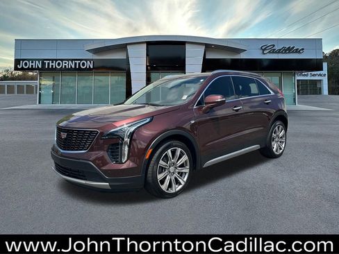 Certified 2022 Cadillac XT4 Premium Luxury w/ Enhanced Visibility Package FWD image 1