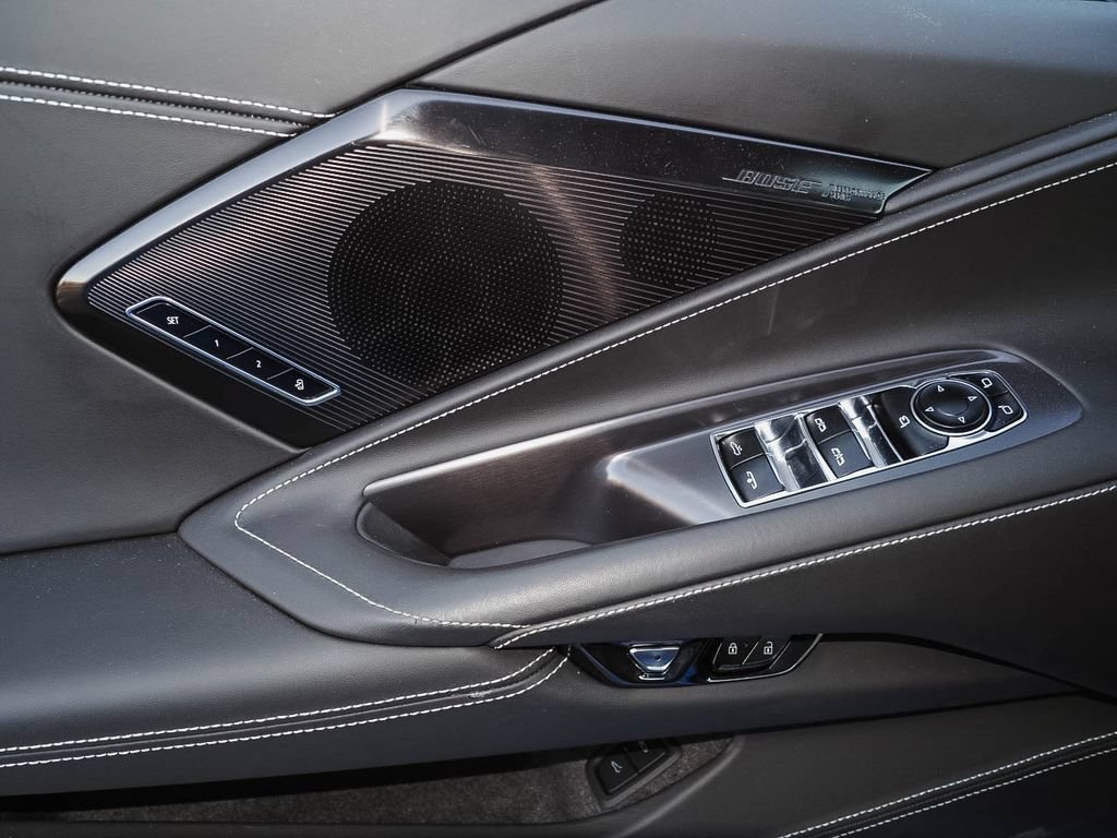 Used 2024 Chevrolet Corvette Stingray Premium Conv w/ Stealth Interior Trim Package RWD image 25