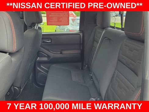 Used 2022 Nissan Frontier PRO-4X w/ Technology Package AWD/4WD image 27