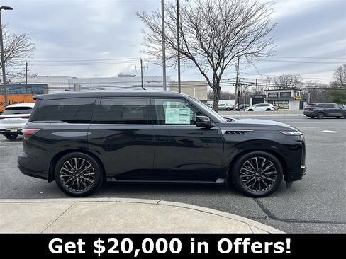New 2025 INFINITI QX80 Autograph w/ Autograph Exterior Package image 9