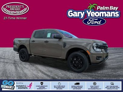 New 2025 Ford Ranger XLT