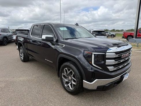 Used 2023 GMC Sierra 1500 SLE RWD image 44