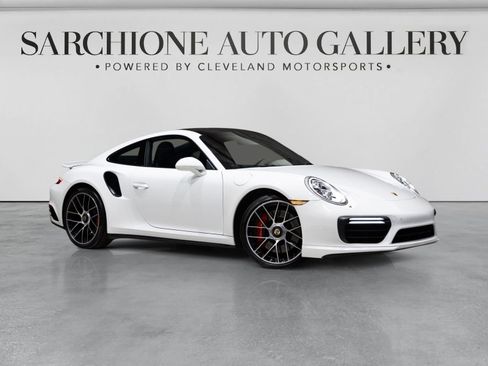 Used 2018 Porsche 911 Turbo AWD/4WD image 1