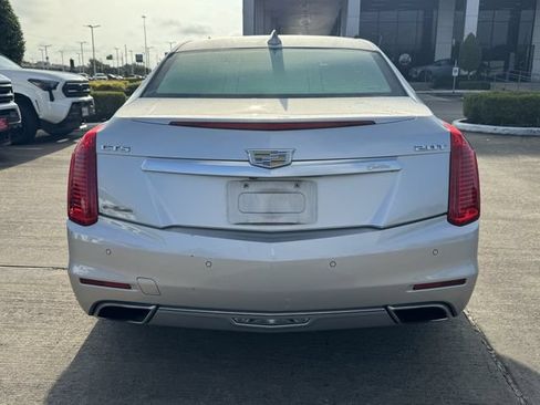 Used 2016 Cadillac CTS Sedan w/ Seating Package RWD image 5