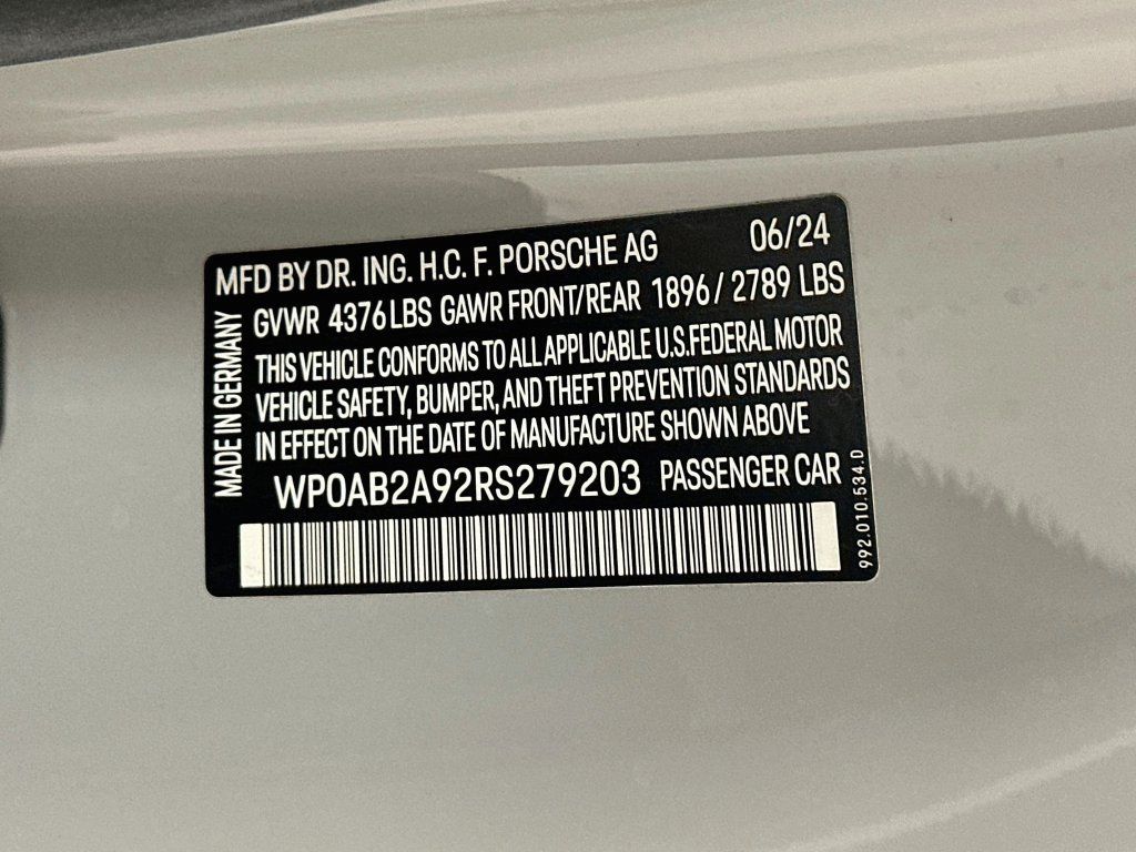 Certified 2024 Porsche 911 Carrera S RWD image 34