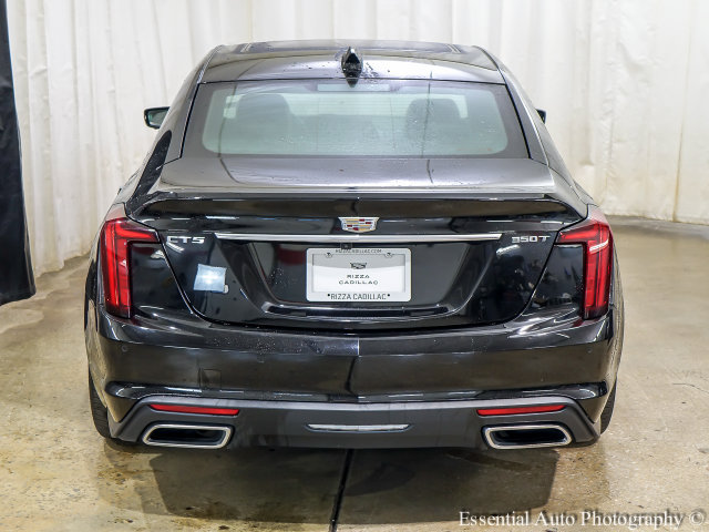 Certified 2025 Cadillac CT5 Premium Luxury w/ Sun And Sound Package RWD image 8