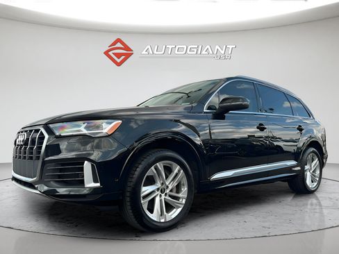 Used 2022 Audi Q7 3.0T Premium Plus AWD/4WD image 27