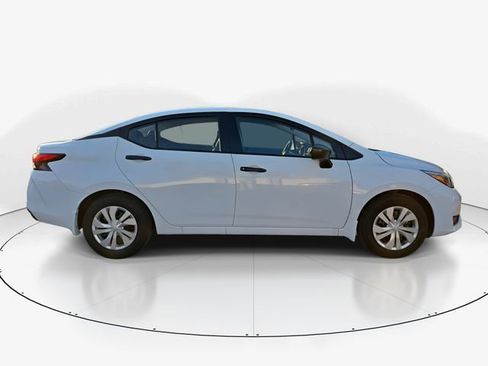 New 2025 Nissan Versa S w/ Trunk Package image 11