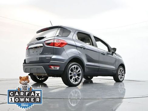 Used 2022 Ford EcoSport Titanium image 32