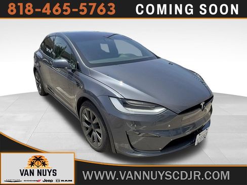 Used 2023 Tesla Model X AWD/4WD image 1