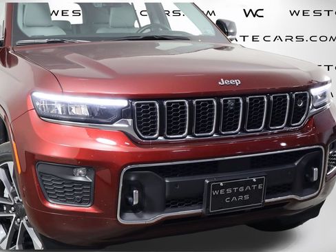 Used 2023 Jeep Grand Cherokee Overland w/ Adv Protech Group III AWD/4WD image 50
