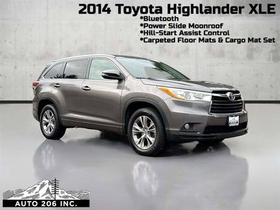Used 2014 Toyota Highlander XLE