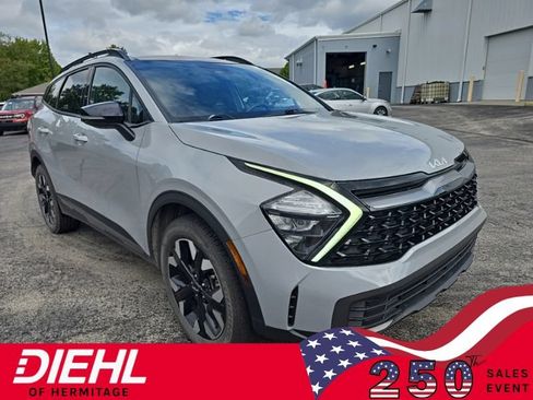 Used 2023 Kia Sportage X-Line w/ X-Line Premium Package AWD/4WD image 1