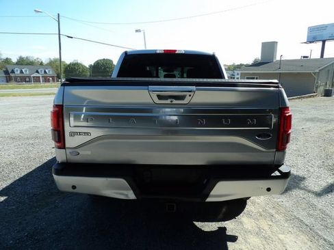 Used 2015 Ford F150 Platinum w/ Equipment Group 701A Luxury AWD/4WD image 4