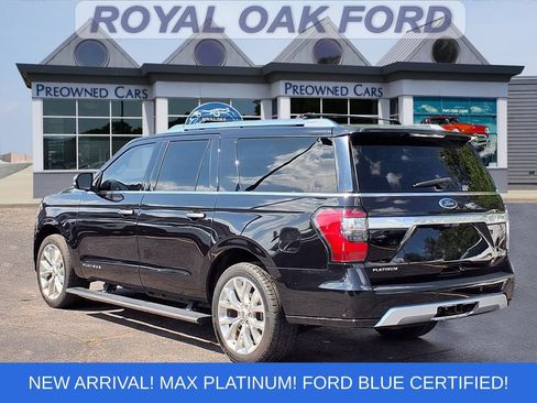 Used 2019 Ford Expedition Max Platinum AWD/4WD image 2