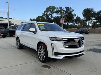 Used 2021 Cadillac Escalade ESV Premium Luxury Platinum RWD video 1