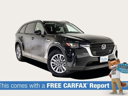 Used 2025 MAZDA CX-90 3.3 Turbo w/ Preferred Package image 2