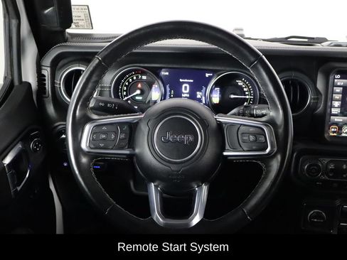 Used 2023 Jeep Wrangler Unlimited Sahara w/ Cold Weather Group AWD/4WD image 7