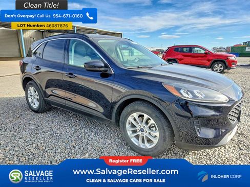 Used 2021 Ford Escape SE w/ Convenience Package image 5