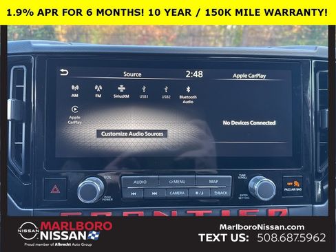 New 2026 Nissan Frontier PRO-4X w/ Pro Premium Package image 23