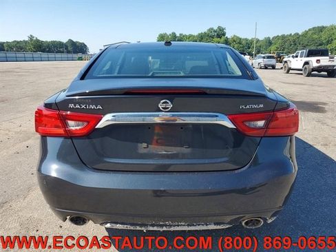 Used 2016 Nissan Maxima Platinum FWD image 6
