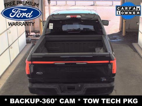 Used 2023 Ford F150 Lightning Lariat w/ Equipment Group 511A High AWD/4WD image 8