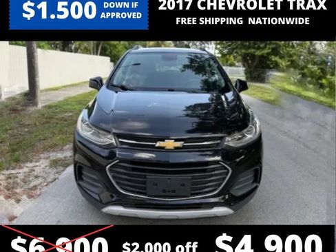 Used 2017 Chevrolet Trax LT AWD/4WD image 2