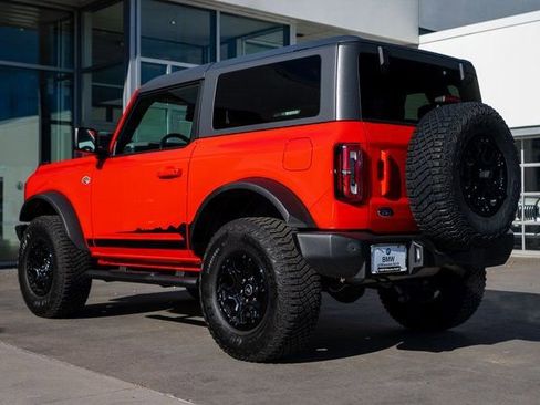 Used 2021 Ford Bronco Wildtrak image 4