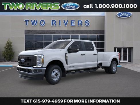 New 2026 Ford F350 4x4 Crew Cab DRW Super Duty image 1
