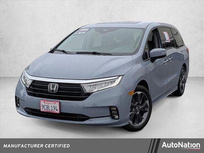 Certified 2023 Honda Odyssey Elite