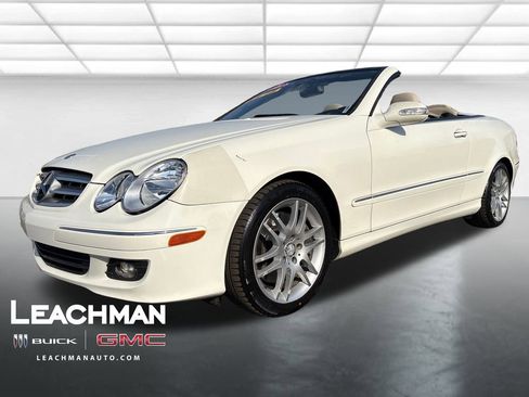 Used 2008 Mercedes-Benz CLK 350 Cabriolet image 8