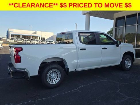 New 2026 Chevrolet Silverado 1500 W/T w/ WT Value Package RWD image 5