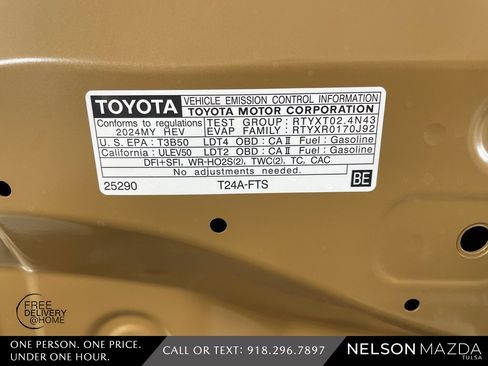 Used 2024 Toyota Land Cruiser w/ Premium Package image 78