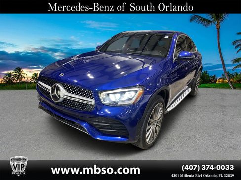 Certified 2020 Mercedes-Benz GLC 300 4MATIC Coupe image 16