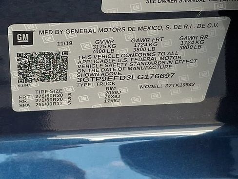 Used 2020 GMC Sierra 1500 AT4 w/ AT4 Premium Package AWD/4WD image 30