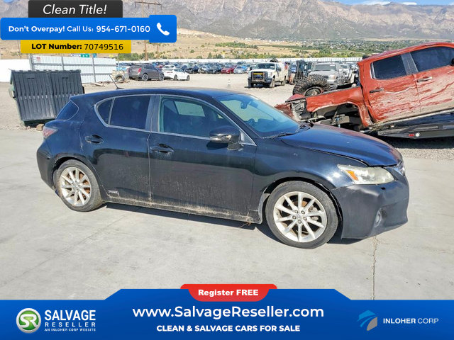 Used 2011 Lexus CT 200h Premium w/ Leather Pkg FWD image 5