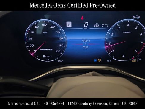 Used 2023 Mercedes-Benz SL 55 AMG 4MATIC image 10