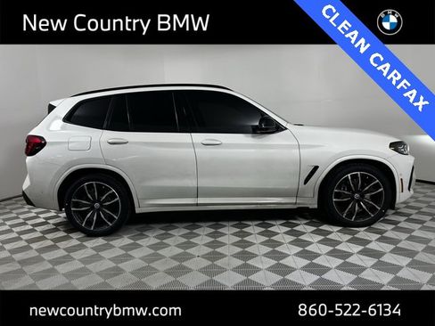 Used 2023 BMW X3 M40i w/ Premium Package image 8