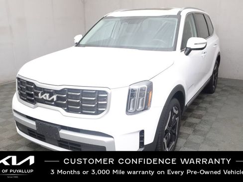 Certified 2024 Kia Telluride S w/ S Sunroof Package image 1